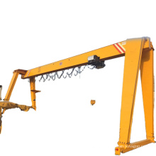 5ton Europe Electric Hoist Single Girder Portal Gantry Crane